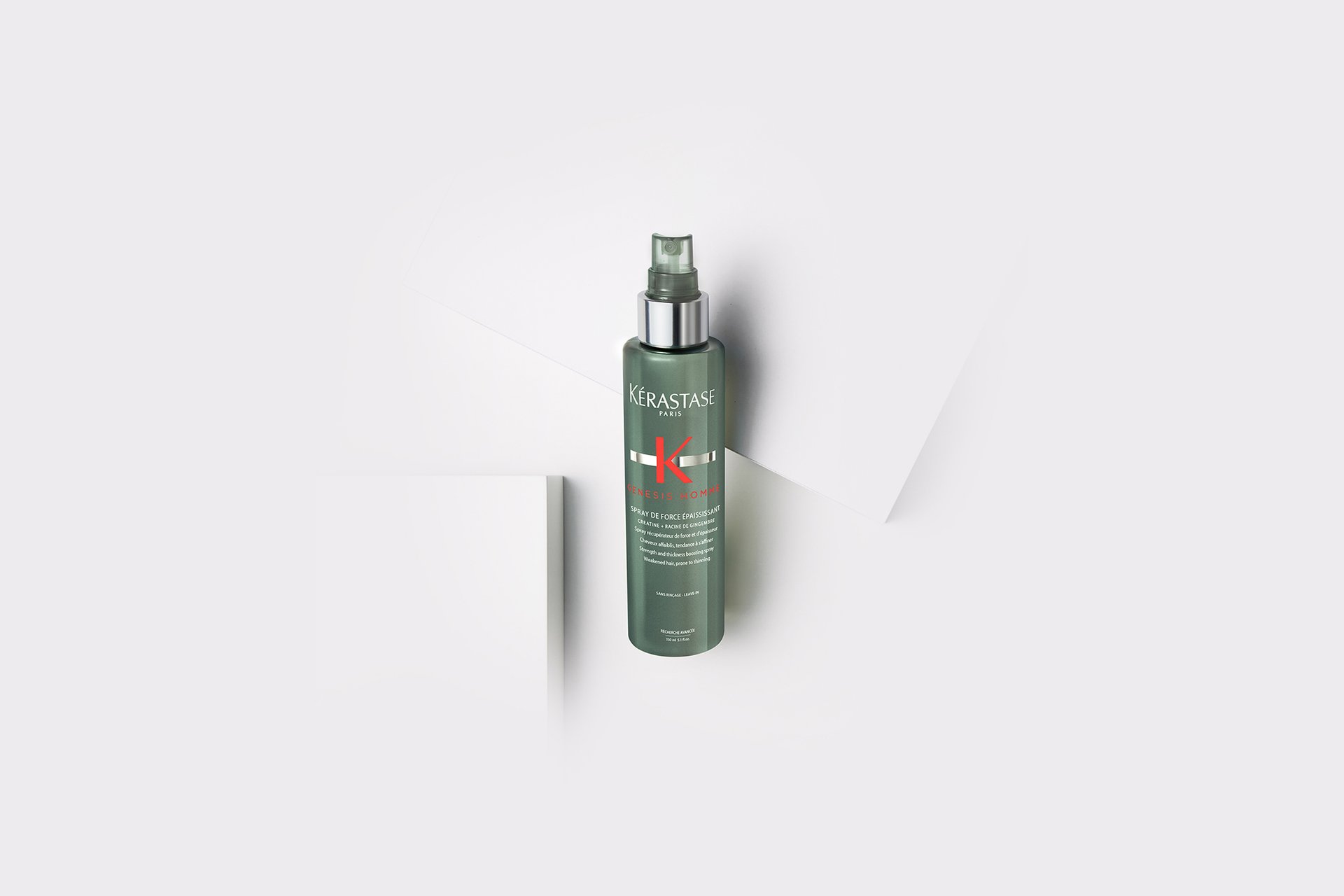 genesis homme spray de force paissisant packshot