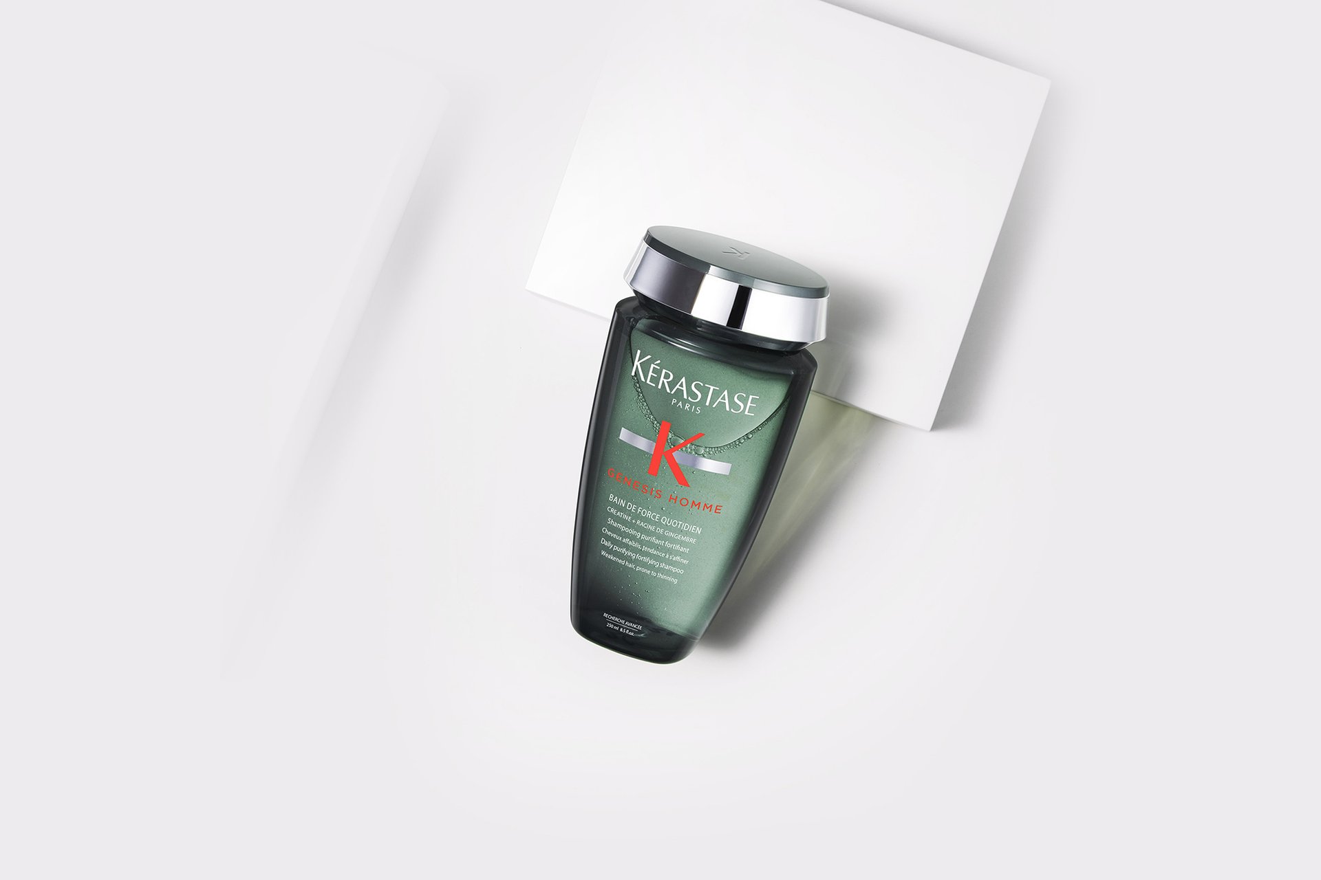 Kérastase purifying fortifying shampoo for men