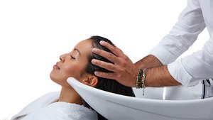 φριζαρισμένα μαλλιά