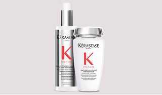 Kérastase Première για επανόρθωση κατεστραμμένων μαλλιών