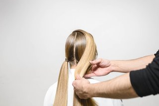 Οδηγίες για το Braided Buns Βήμα 6 Kerastase