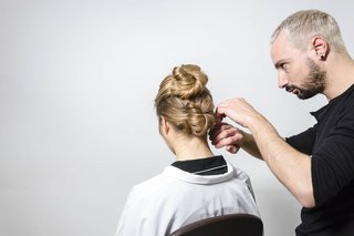 Οδηγίες για τον Διπλό Κότσο Βήμα 5 Kerastase