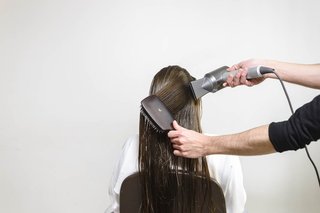 Οδηγίες για το Volume Blowout Βήμα 2 Kerastase