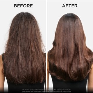 before after