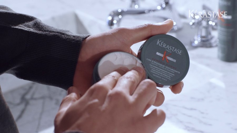 Genesis Homme Cire image