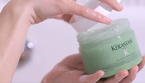 How To Apply Cover Video Fusio Scrub Apaisant Kérastase