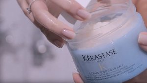 How To Apply Cover Video Fusio Scrub Energisant Kérastase