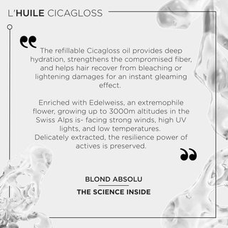Huile Cicagloss