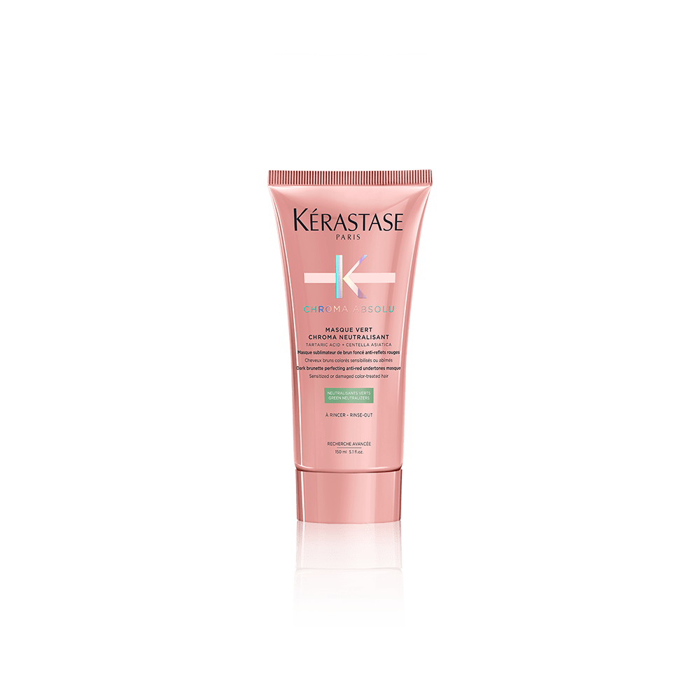 KERASTASE21CHROMAABSOLUAllFormatMasqueVertChromaNeutralisant150mlRectoEC1DBD