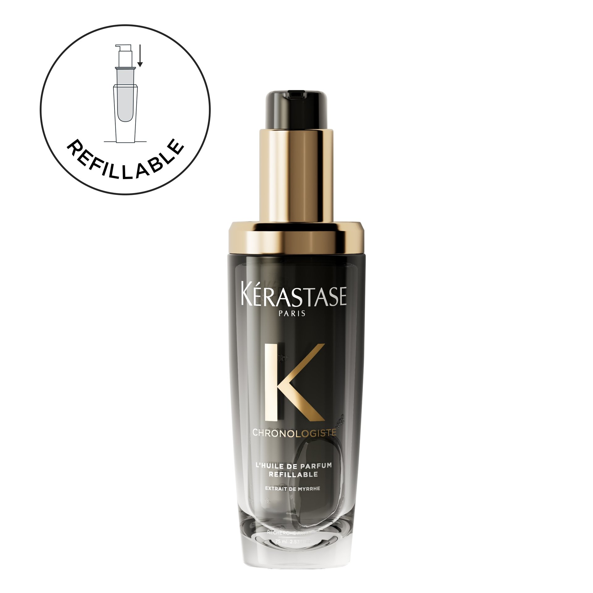 huile de parfum